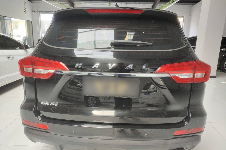 哈弗M6 2019款 1.5T DCT两驱精英型 国VI车身外观6004