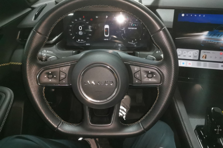 领克03 2023款 2.0TD DCT劲Halo中控内饰13