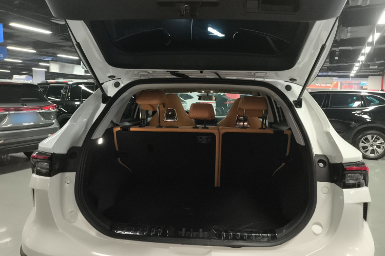 东风风行 风行T5 EVO 2024款 狂飚版 1.5TD DCT马赫钻石款机舱底盘23