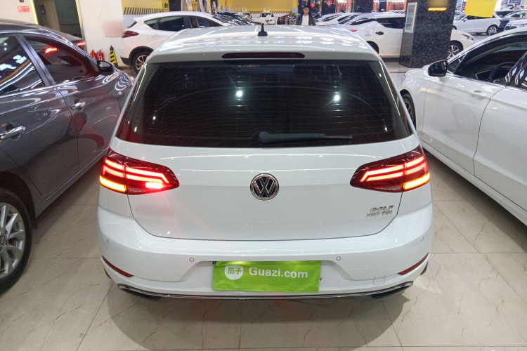 大众 高尔夫 2019款 280TSI DSG舒适型 国VI车身外观6