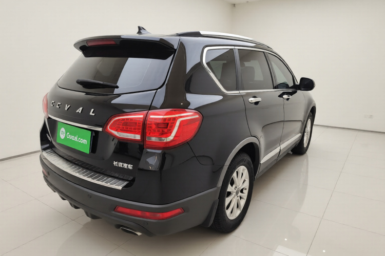 哈弗H6 2018款 红标 运动版 1.5T 自动两驱精英型车身外观7