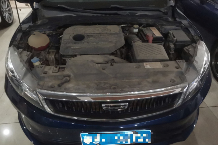 吉利汽车 帝豪GL 2020款 1.4T CVT豪华型机舱底盘24