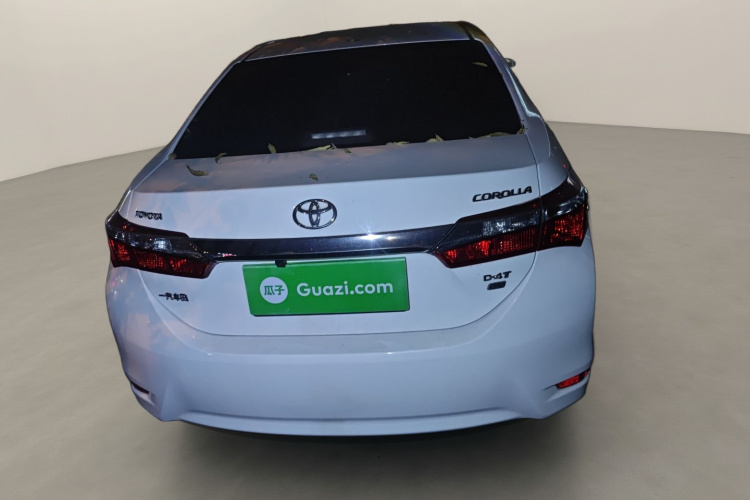 丰田 卡罗拉 2017款 改款 1.2T S-CVT GL车身外观6