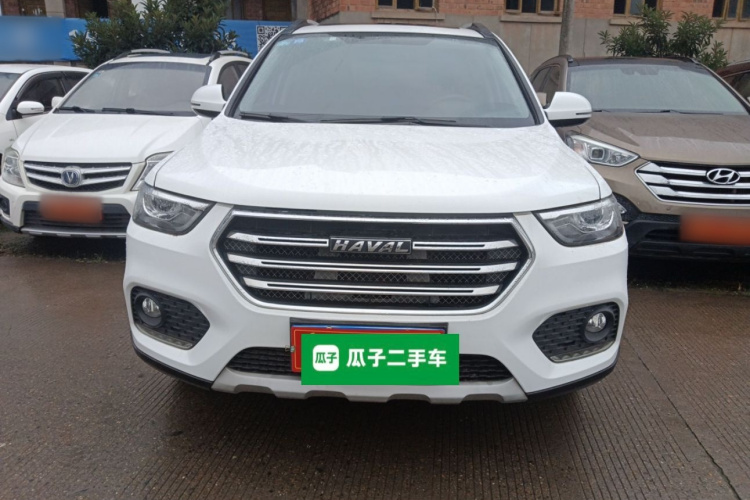 哈弗H6 2019款 运动版 1.5T 自动两驱精英型 国VI车身外观2