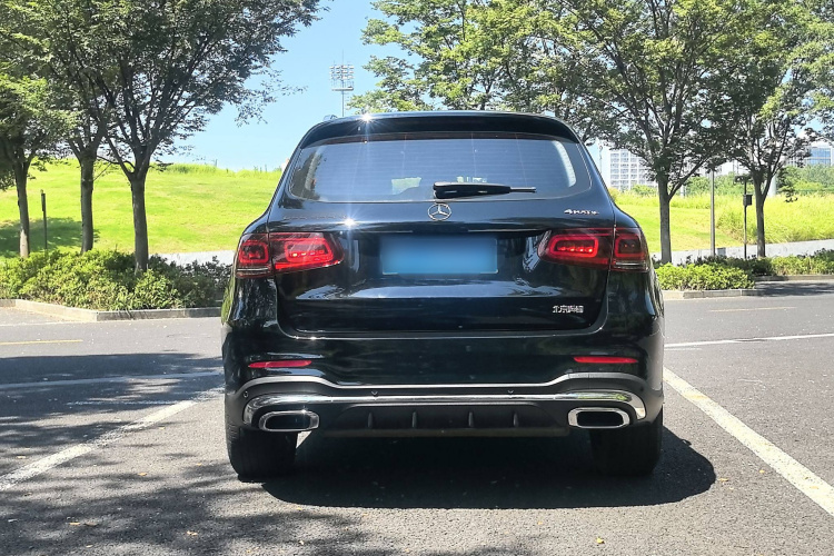 奔驰GLC 2021款 GLC 260 L 4MATIC 豪华型车身外观6006