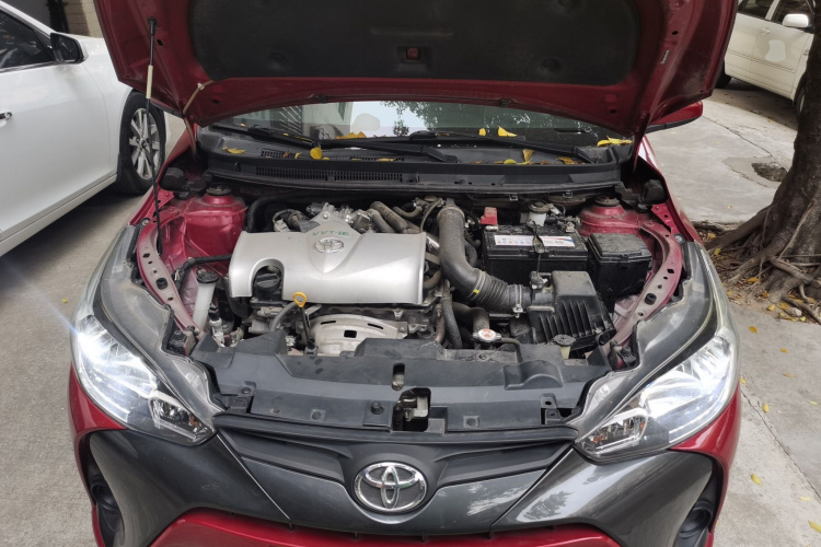 丰田 YARiS L 致炫 2020款 1.5L CVT领先版局部细节24