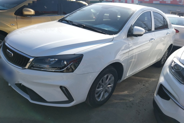 吉利汽车 帝豪 2021款 UP 1.5L 手动舒适型车身外观4