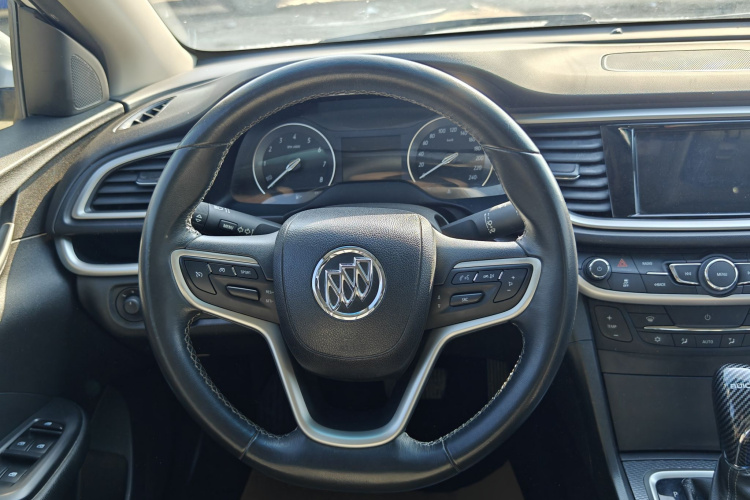 别克 英朗 2019款 18T 自动互联精英型 国VI中控内饰7003