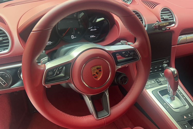 保时捷718 2022款 Boxster 2.0T局部细节13