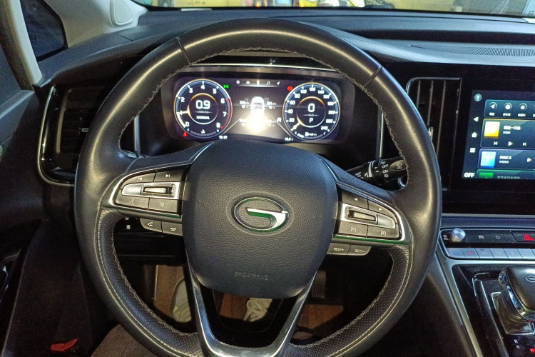 广汽传祺 传祺M8 2021款 领秀系列 390T 至尊版局部细节13