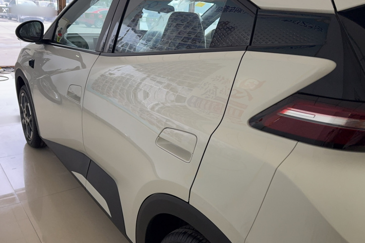 比亚迪 海鸥 2025款 智驾版 305km 自由版车身外观6005