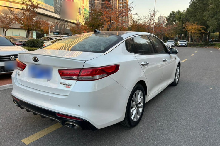 起亚K5 2016款 1.6T 自动LUX车身外观6003