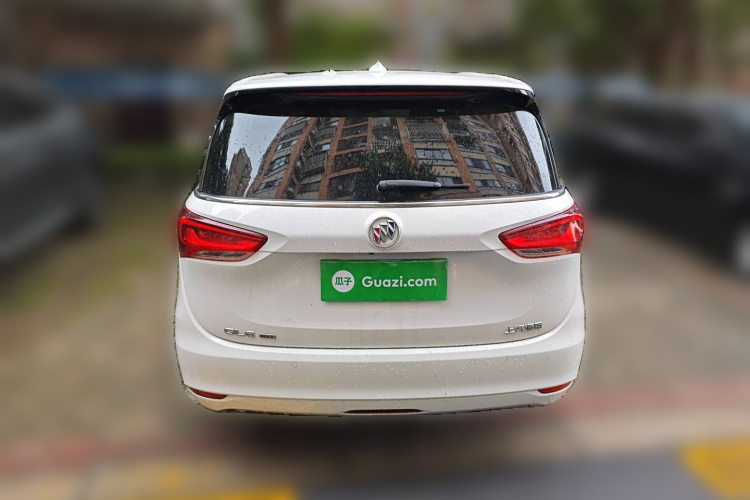 别克GL6 2019款 18T 6座互联尊贵型 国VI车身外观6004