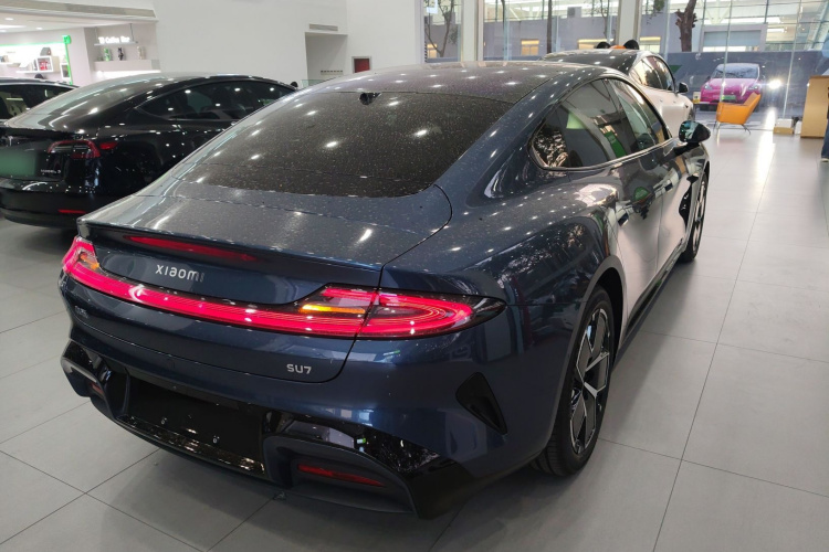 小米汽车 小米SU7 2024款 后驱长续航智驾版车身外观6005