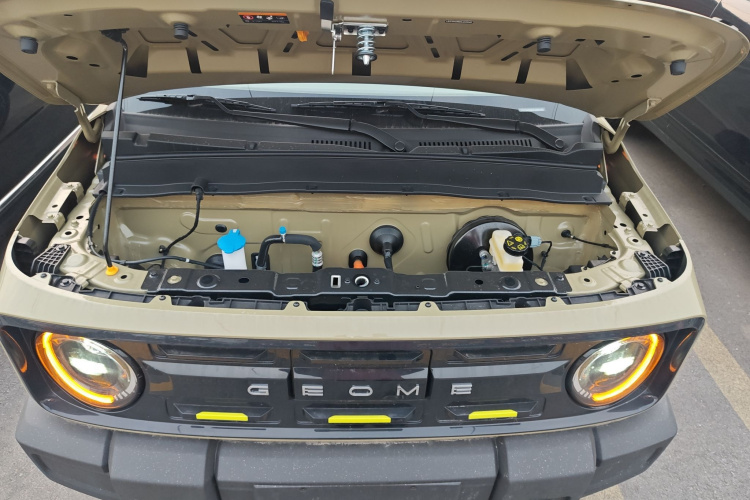 吉利银河 2025款 210km 熊猫骑士局部细节24