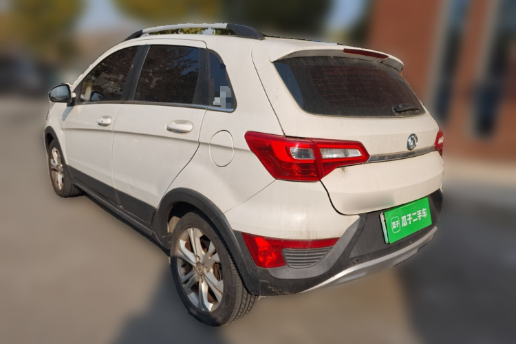 北汽新能源EX 2018款 EX360 新尚版车身外观6003