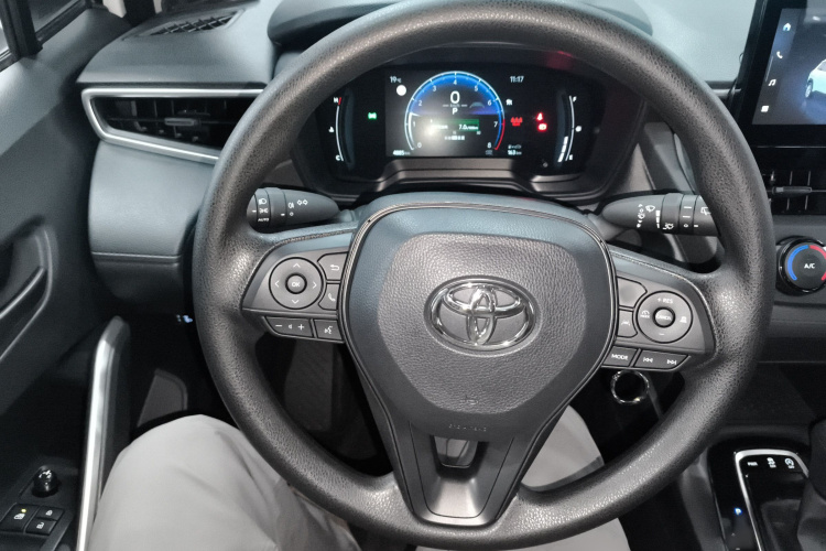 丰田 卡罗拉锐放 2024款 2.0L 先锋版局部细节13