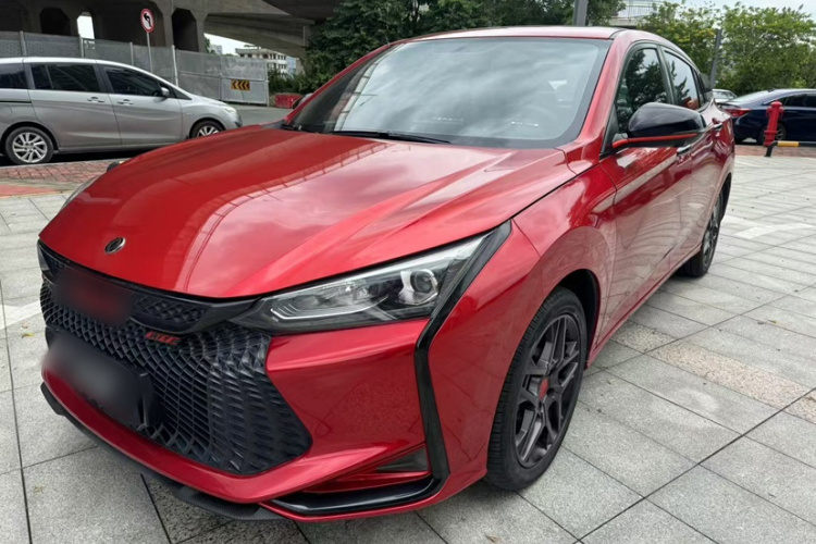 东风风神 奕炫 2021款 230T 自动追影骑士版车身外观6003