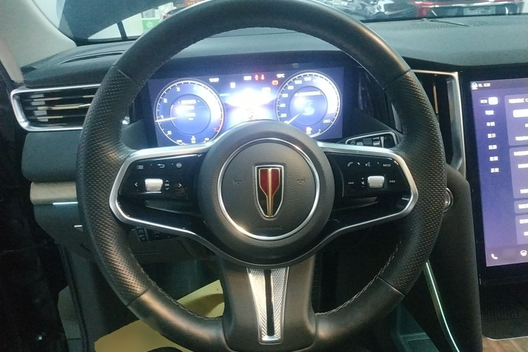 红旗HS7 2023款 2.0T 自动四驱旗畅版 六座局部细节13