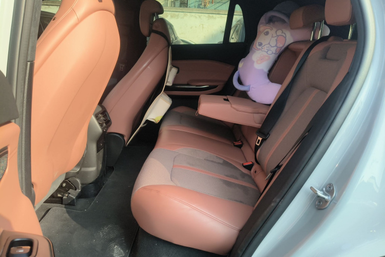 蔚来EC6 2022款 100kWh 运动版中控内饰21