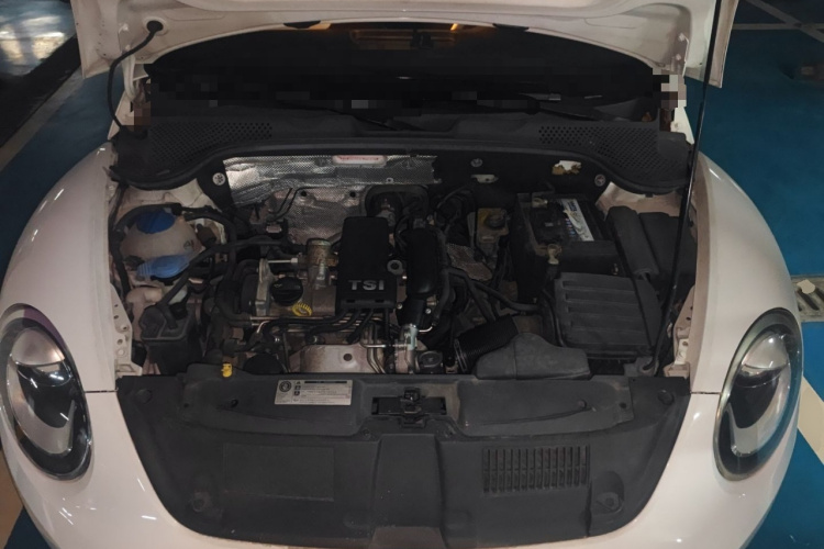 大众 甲壳虫 2015款 180TSI局部细节24