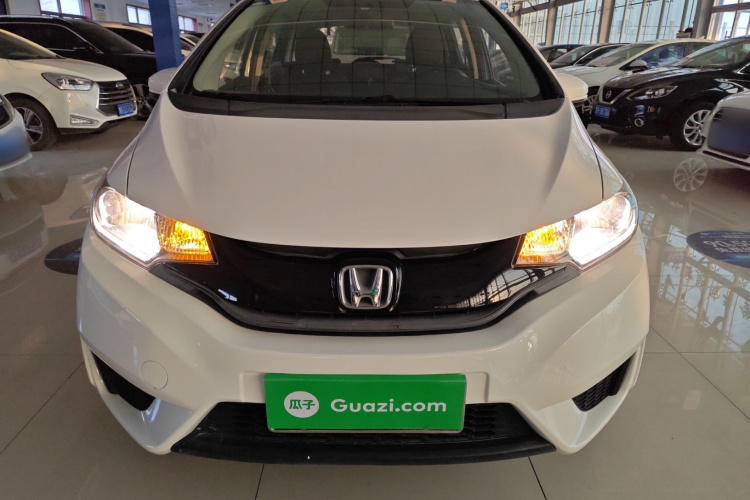 本田 飞度 2016款 1.5L LXS CVT舒适天窗版车身外观2