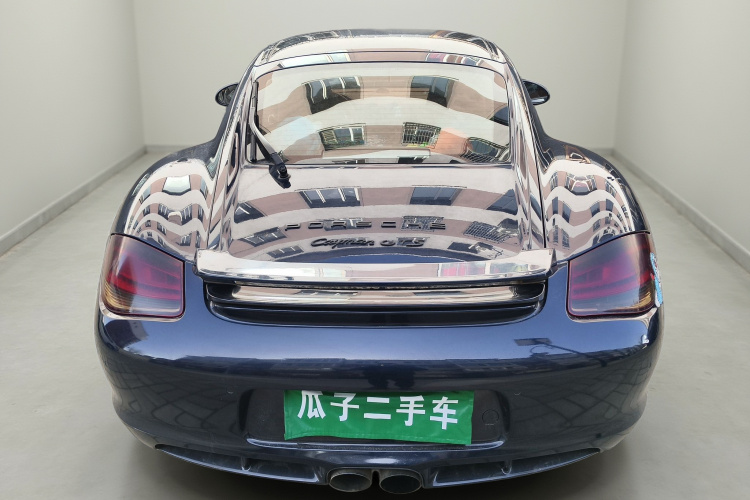保时捷 2009款 Cayman 2.9L车身外观6