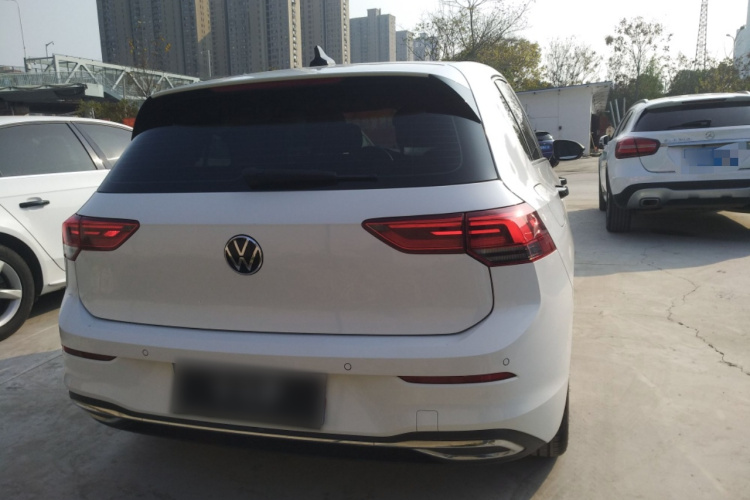 大众 高尔夫 2021款 200TSI DSG Pro车身外观6