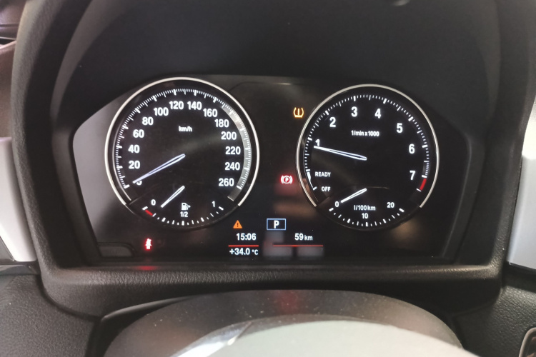 宝马X1 2018款 sDrive20Li 领先型局部细节14