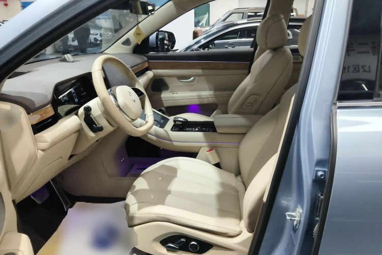 鸿蒙智行 问界M7 2024款 1.5T 后驱Plus版 5座局部细节19