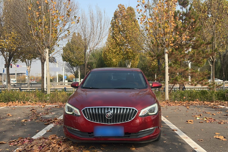 别克 英朗 2016款 15N 自动精英型车身外观6001