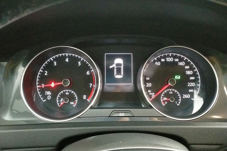 大众 高尔夫 2019款 280TSI DSG舒适型 国V局部细节14