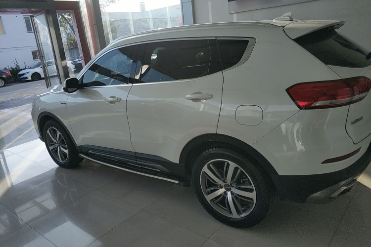 哈弗H6 2019款 1.5GDIT 自动豪华智联版 国V车身外观4