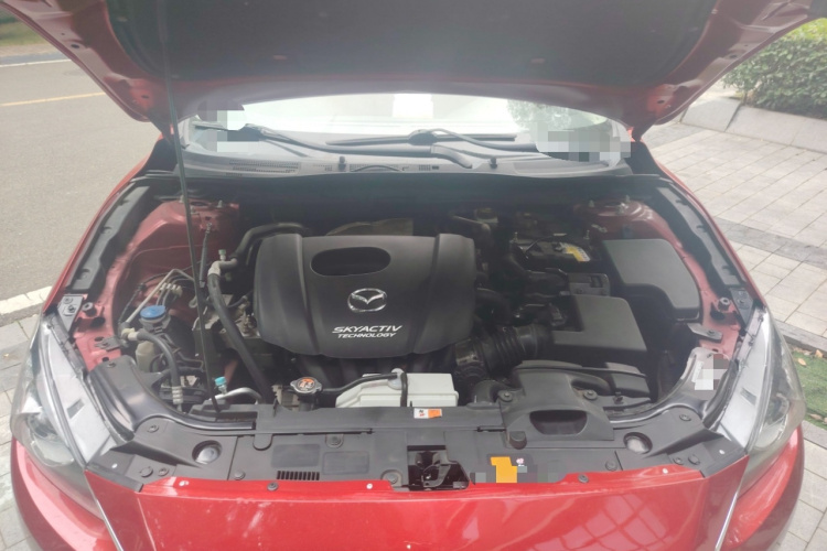 马自达3 昂克赛拉 2016款 三厢 1.5L 手动舒适型局部细节24