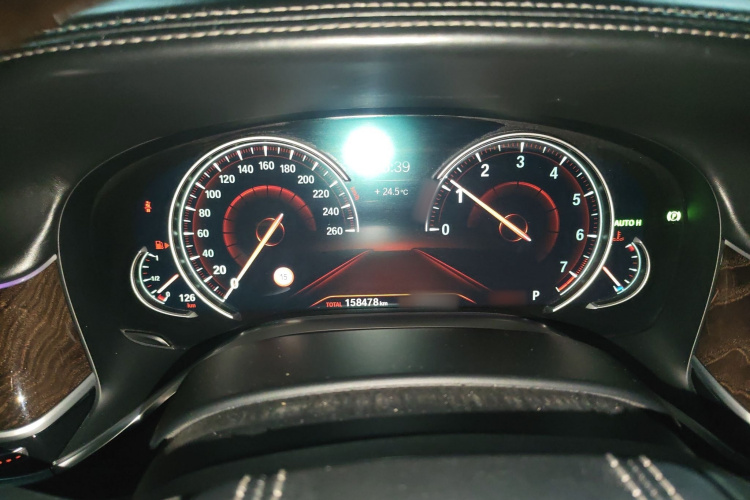 宝马7系 2017款 740Li xDrive 豪华型局部细节14