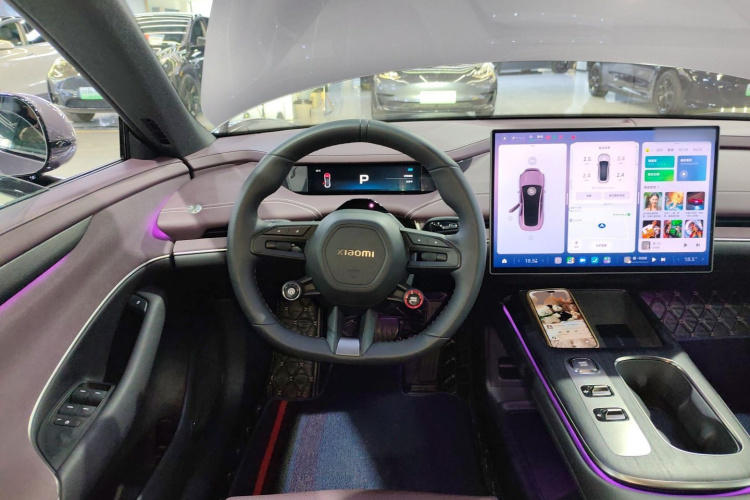 小米汽车 小米SU7 2024款 后驱长续航智驾版局部细节13