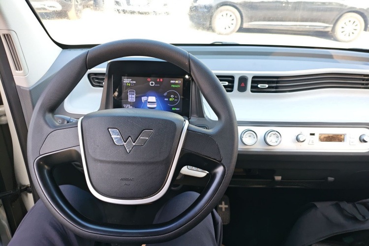 五菱汽车 宏光MINIEV 2022款 马卡龙时尚款 三元锂中控内饰12