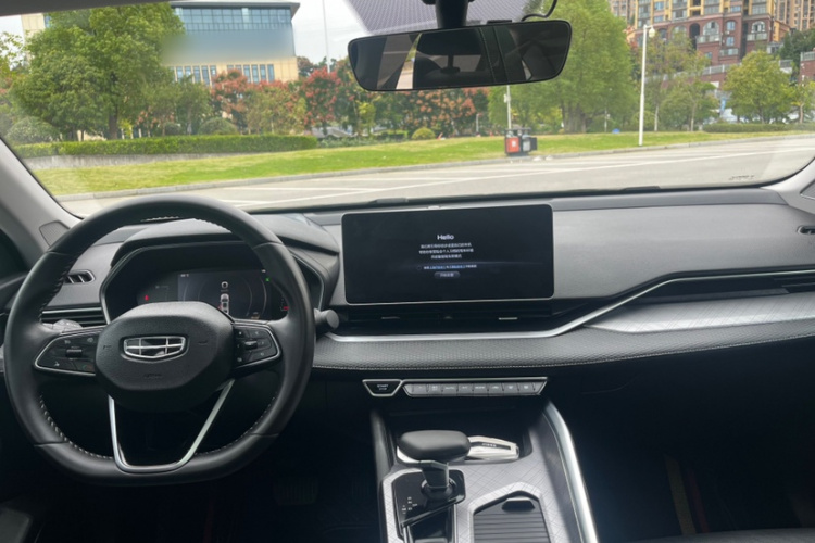 吉利汽车 星瑞 2021款 2.0TD 豪华型中控内饰7001