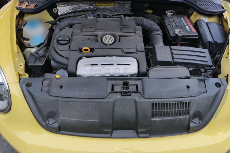 大众 甲壳虫 2014款 1.4TSI 时尚型局部细节24