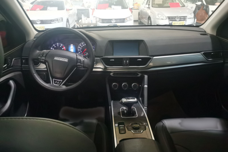 哈弗H6 2019款 运动版 1.5T 自动两驱精英型 国VI中控内饰7003