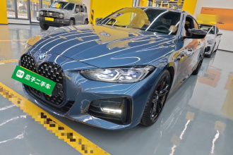 宝马4系 2023款 425i M运动曜夜套装