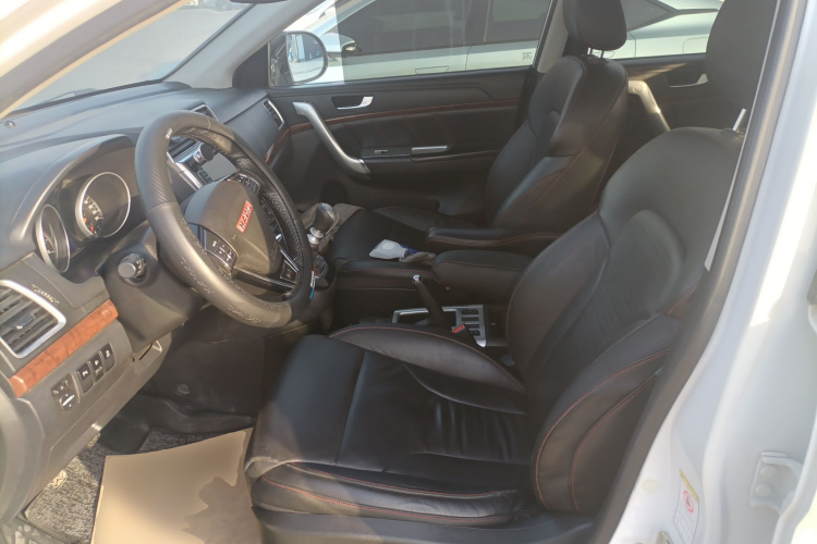 哈弗H6 2013款 运动版 1.5T 手动两驱精英型局部细节19