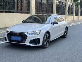 奥迪A4L 2024款 40 TFSI 豪华动感型(星夜版)