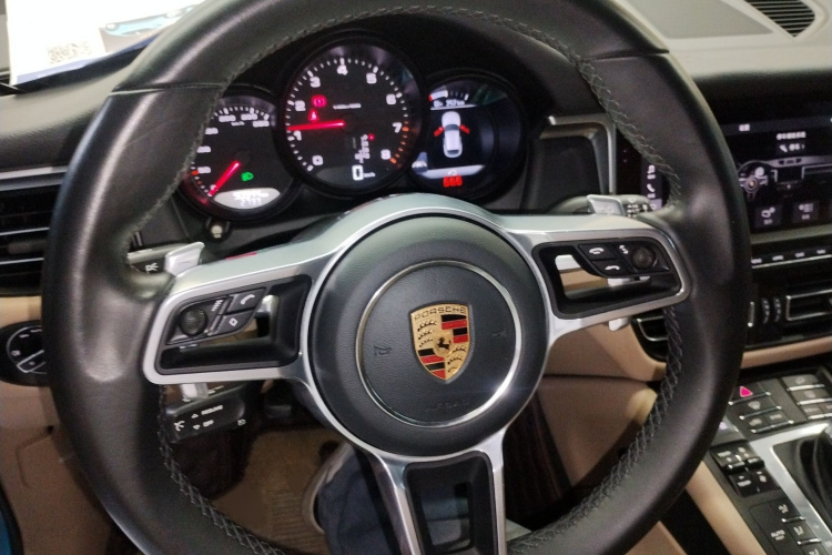 保时捷 2018款 Macan 2.0T局部细节13