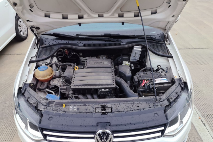 大众 Polo 2016款 1.6L 自动豪华型局部细节24