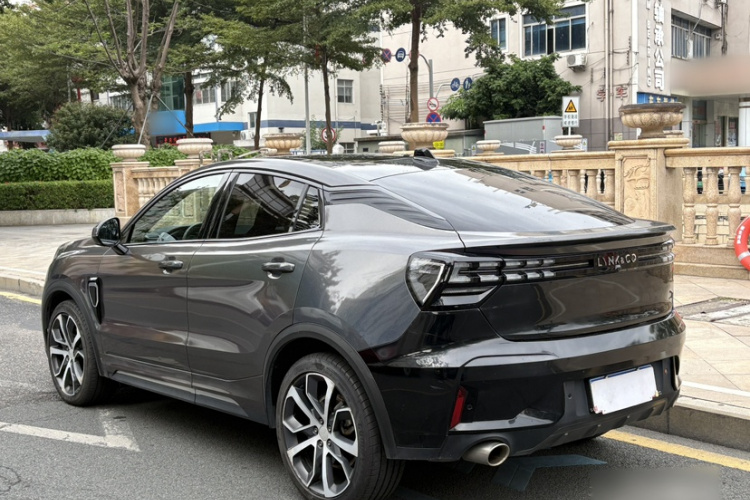 领克05 2020款 2.0TD 四驱劲Halo车身外观6002