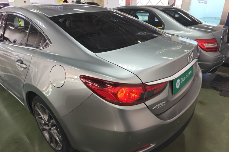 马自达 阿特兹 2015款 2.5L 蓝天运动版车身外观6