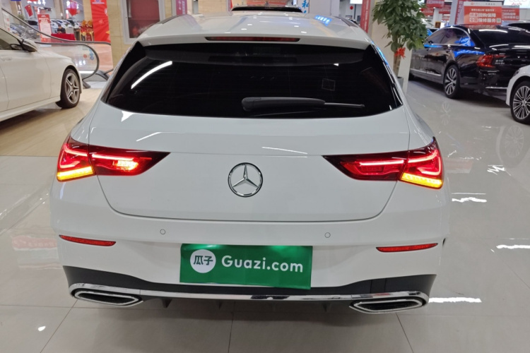 奔驰CLA 2022款 改款 CLA 200 猎跑车车身外观6