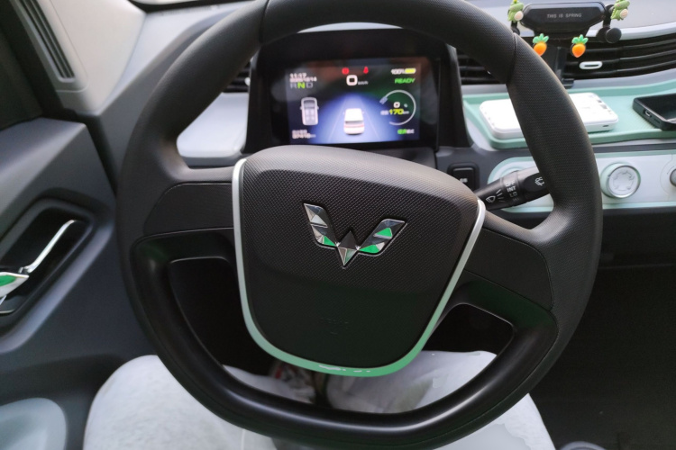 五菱汽车 宏光MINIEV 2021款 马卡龙臻享款 磷酸铁锂中控内饰13