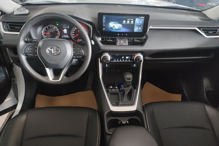 丰田 RAV4荣放 2024款 2.0L CVT两驱都市版中控内饰12